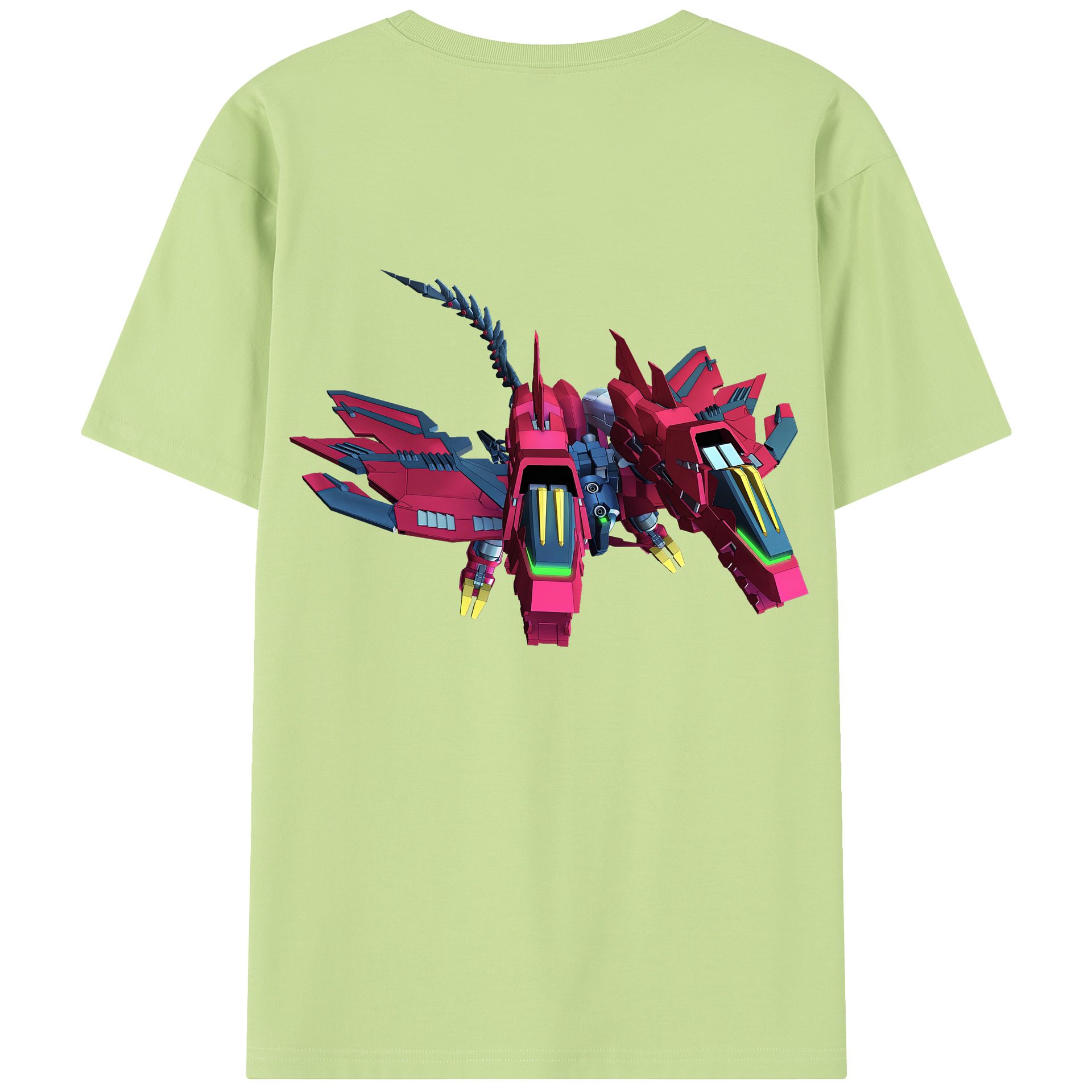 （画像用） 機動戦士ガンダム Mobile Suit Gundam 綿100％半袖Tシャツ（背面プリント）